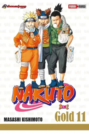 Última Oportunidad NARUTO GOLD EDITION N.11