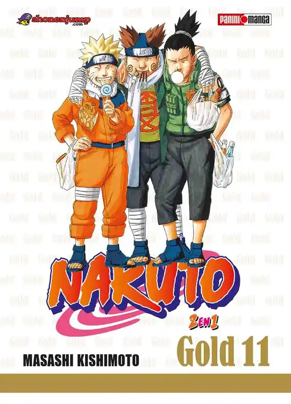 Última Oportunidad NARUTO GOLD EDITION N.11