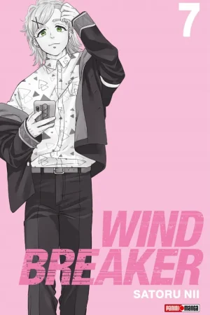 WIND BREAKER N.7 Mejor Precio