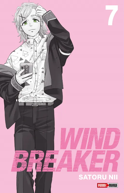 WIND BREAKER N.7 Mejor Precio