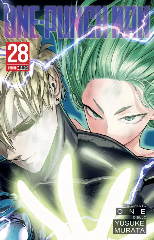 Certificado ONE PUNCH MAN N.28