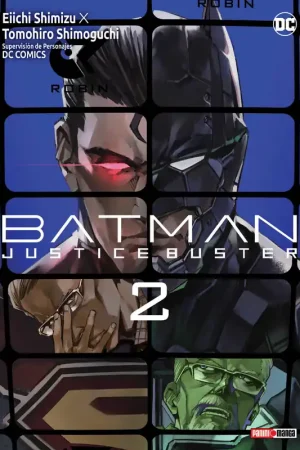 BATMAN JUSTICE BUSTER N.2 Precio Rebajado