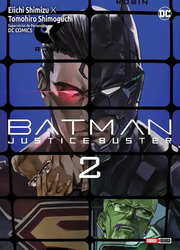 BATMAN JUSTICE BUSTER N.2 Precio Rebajado