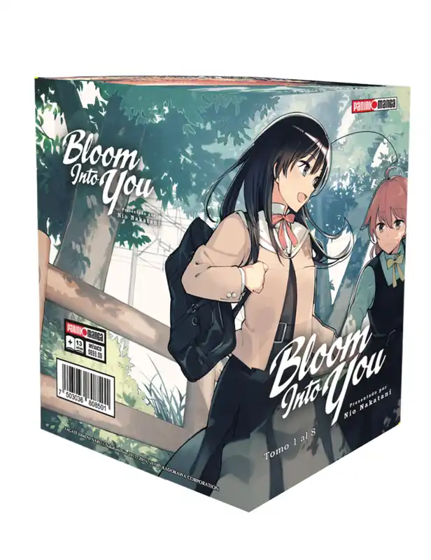 BLOOM INTO YOU - BOXSET Descuento