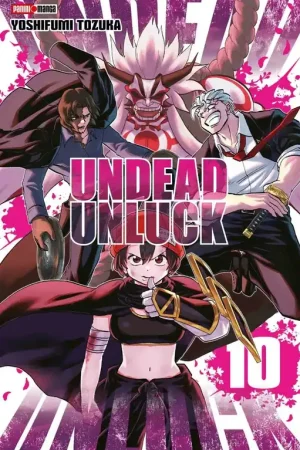 UNDEAD UNLUCK N.10 Solo Hoy