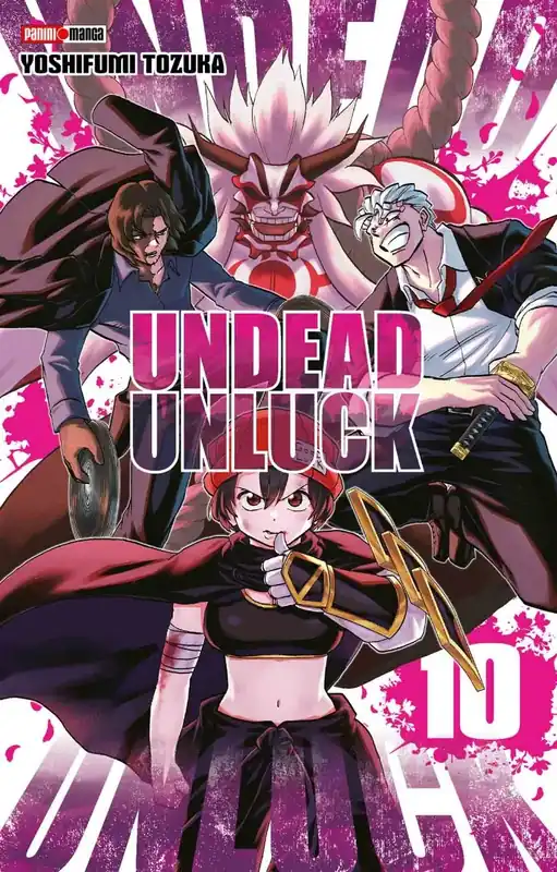 UNDEAD UNLUCK N.10 Solo Hoy