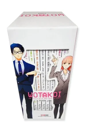 WOTAKOI - QUÉ DÍFICIL ES EL AMOR PARA LOS OTAKU - BOXSET Oferta Limitada