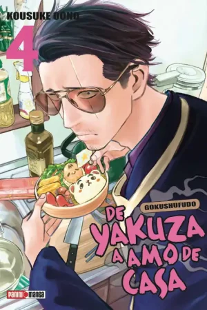 DE YAKUZA A AMO DE CASA N.4 Barato