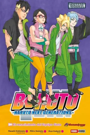 BORUTO N.11 No Te Lo Pierdas