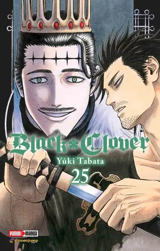BLACK CLOVER N.25 Precio Rebajado