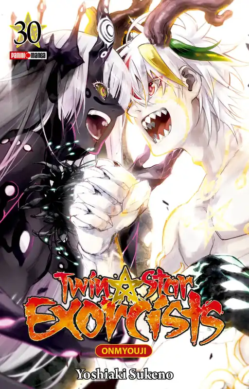 Últimas Unidades TWIN STAR EXORCIST N.30