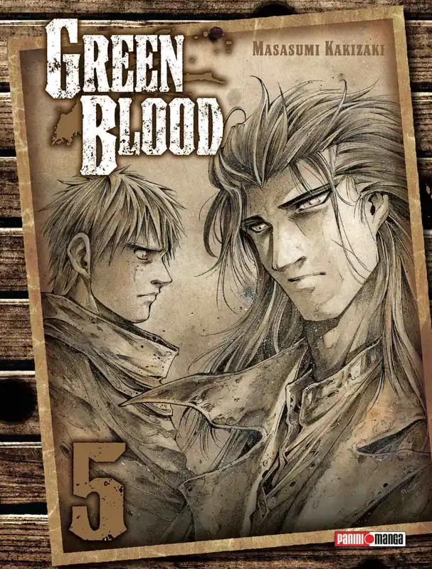 GREEN BLOOD N.5 Promoción Exclusiva