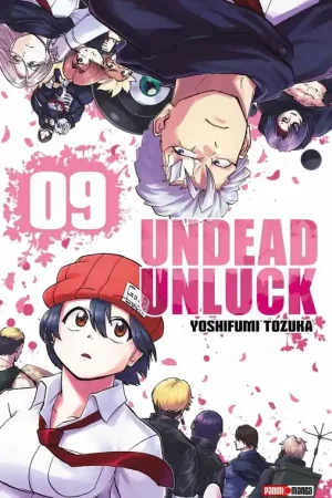 UNDEAD UNLUCK N.9 Entrega Rápida