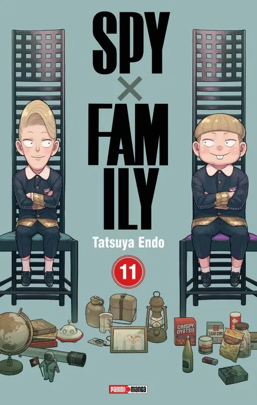 SPY X FAMILY N.11 Descuento