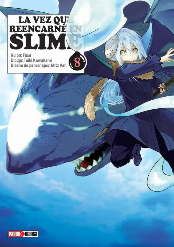 LA VEZ QUE REENCARNÉ EN SLIME N.8 Certificado