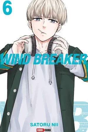 WIND BREAKER N.6 Devolución Gratuita