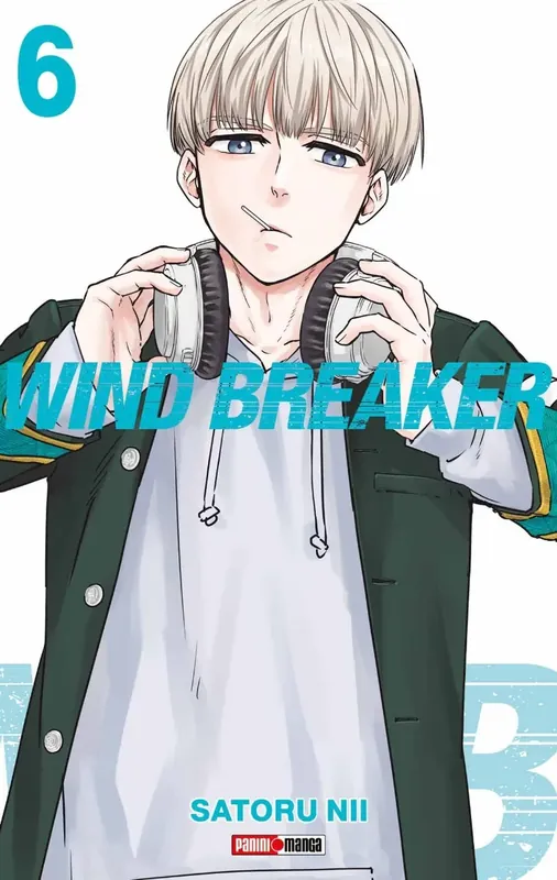 WIND BREAKER N.6 Devolución Gratuita
