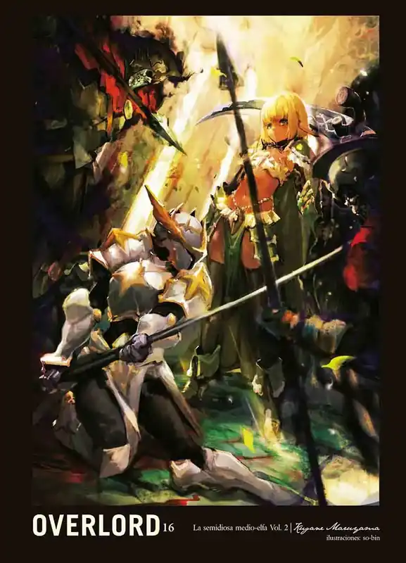 Rebajas OVERLORD N.16 (NOVELA)