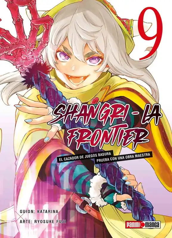 SHANGRI LA FRONTIER N.9 Venta Final