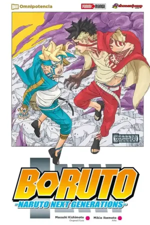 BORUTO N.20 Envío Exprés