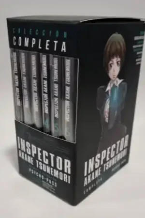 Compra Ahora PSYCHO PASS - BOXSET