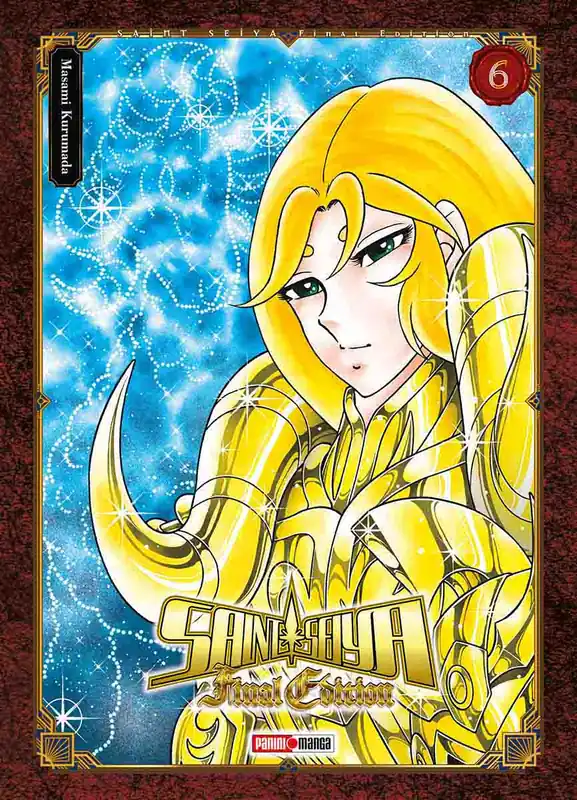 SAINT SEIYA FINAL EDITION N.6 Oferta Limitada