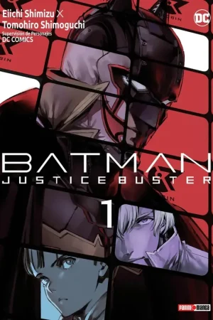 BATMAN JUSTICE BUSTER N.1 Marca Reconocida