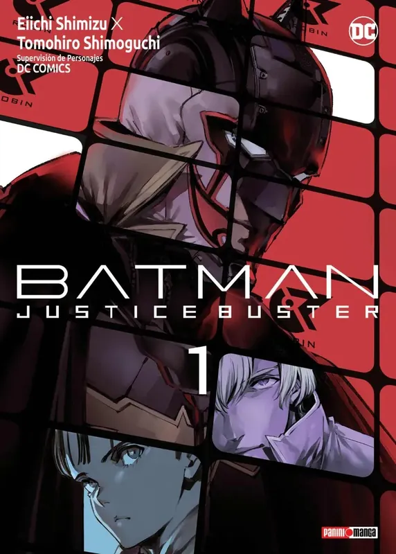 BATMAN JUSTICE BUSTER N.1 Marca Reconocida