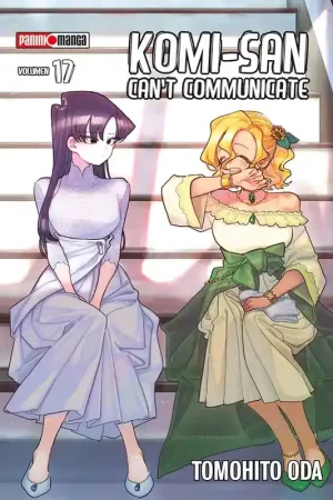 Solo Por Tiempo Limitado KOMI CAN‘T COMMUNICATE N.17