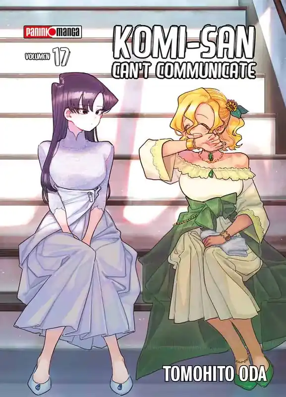 Solo Por Tiempo Limitado KOMI CAN‘T COMMUNICATE N.17