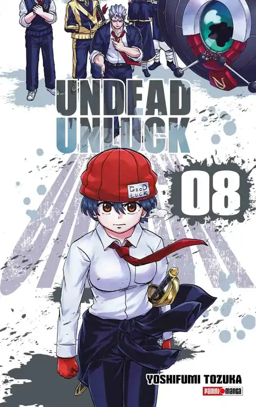 UNDEAD UNLUCK N.8 Última Oportunidad