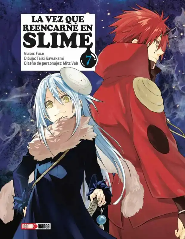 LA VEZ QUE REENCARNÉ EN SLIME N.7 Favorito De Clientes