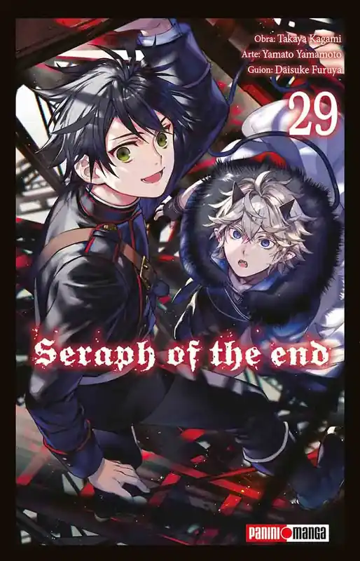 Precio De Fábrica SERAPH OF THE END N.29