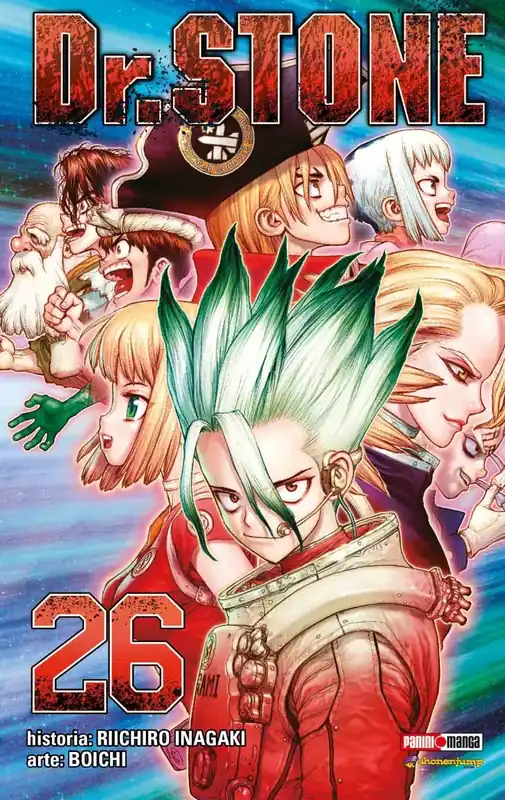 DR. STONE N.26 Última Versión