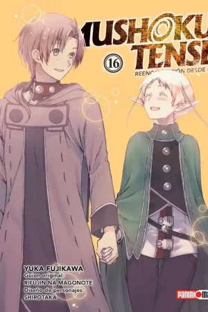Última Oportunidad MUSHOKU TENSEI N.16