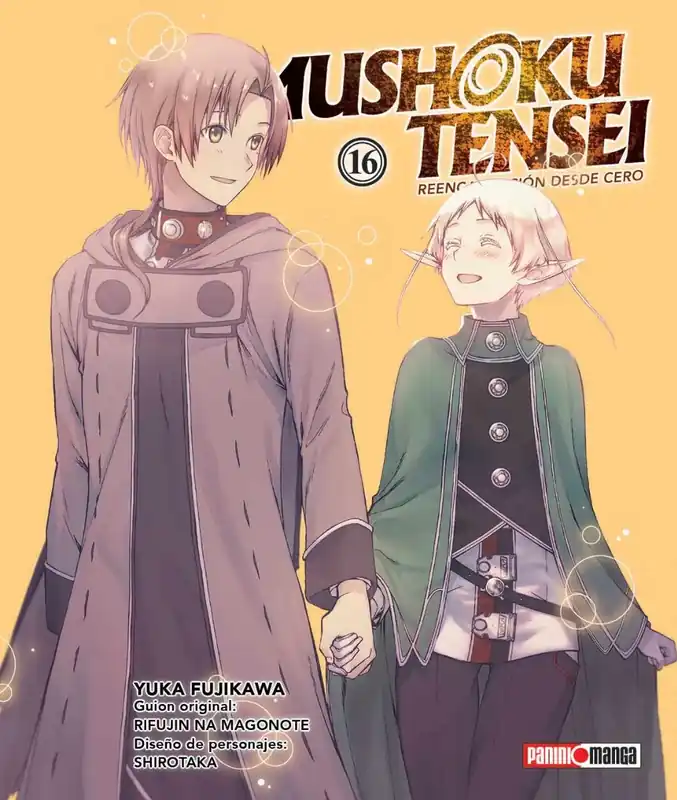 Última Oportunidad MUSHOKU TENSEI N.16