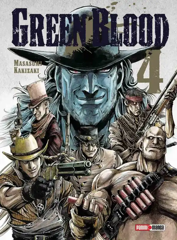 GREEN BLOOD N.4 Comprar En Línea