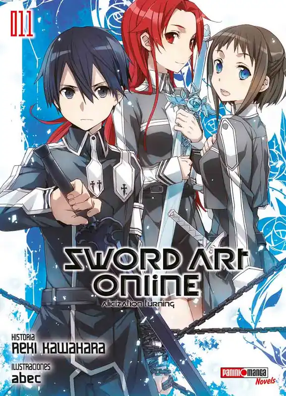 SAO NOVELS ALICIZATION TURNING N.11- NOVEL Novedad