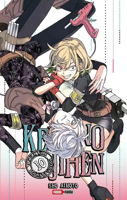 KEMONO JIHEN ASUNTOS MONSTRUOSOS N.10 Oferta Limitada