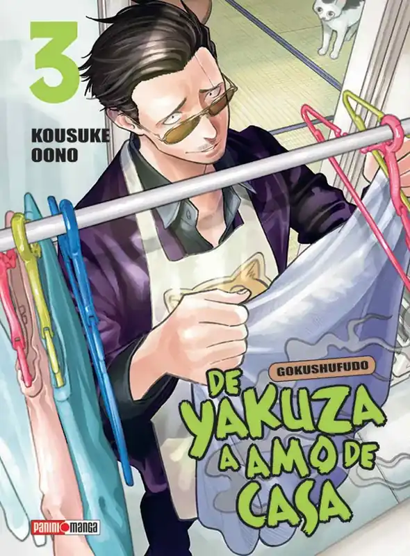 Últimas Unidades DE YAKUZA A AMO DE CASA N.3