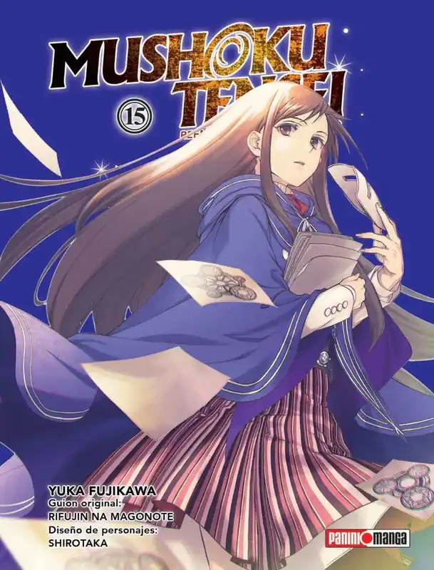 MUSHOKU TENSEI N.15 Última Oportunidad