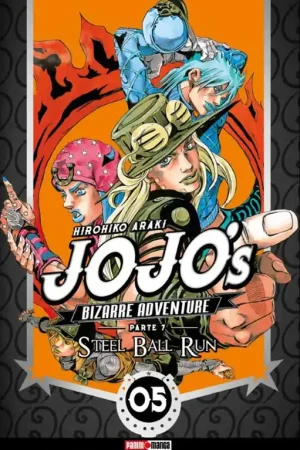 Compra Hoy JOJO‘S BIZARRE - STEELL BALL RUN N.5