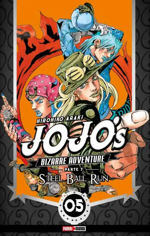 Compra Hoy JOJO‘S BIZARRE - STEELL BALL RUN N.5