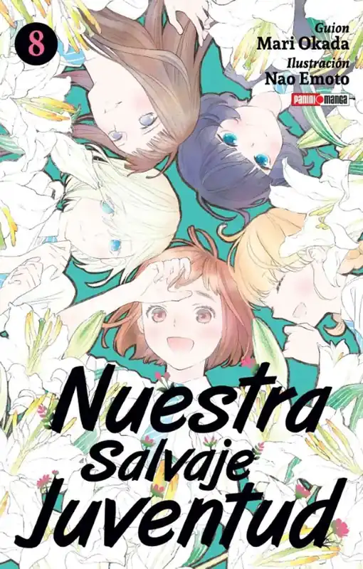 Compra Hoy NUESTRA SALVAJE JUVENTUD N.8