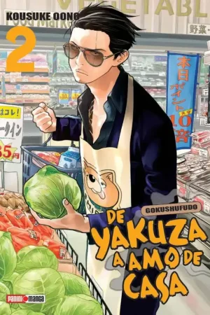 DE YAKUZA A AMO DE CASA N.2 Solo Hoy
