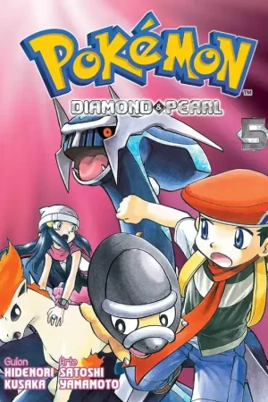 Últimas Unidades POKEMON DIAMOND & PEARL PLATINUM N.5
