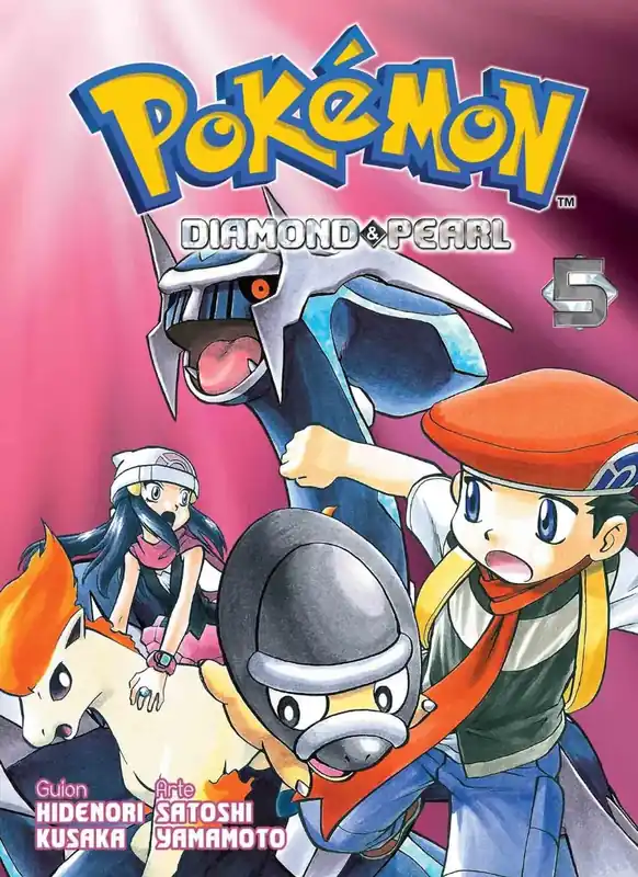 Últimas Unidades POKEMON DIAMOND & PEARL PLATINUM N.5