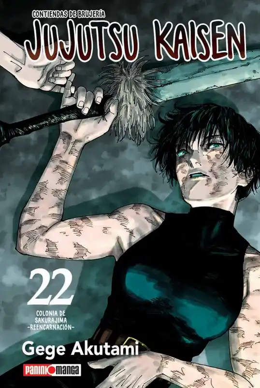 Directo De Fábrica JUJUTSU KAISEN N.22