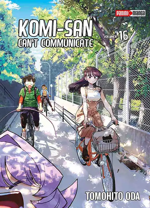 Pago Seguro KOMI CAN‘T COMMUNICATE N.16