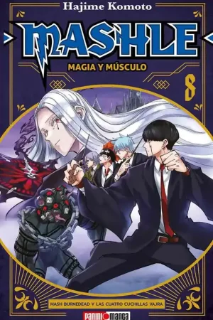 Últimas Unidades MASHLE MAGIA Y MÚSCULOS N.8